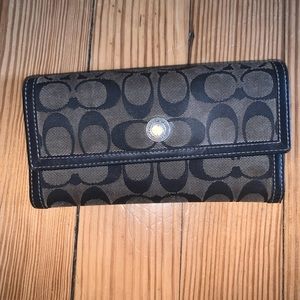 Coach wallet